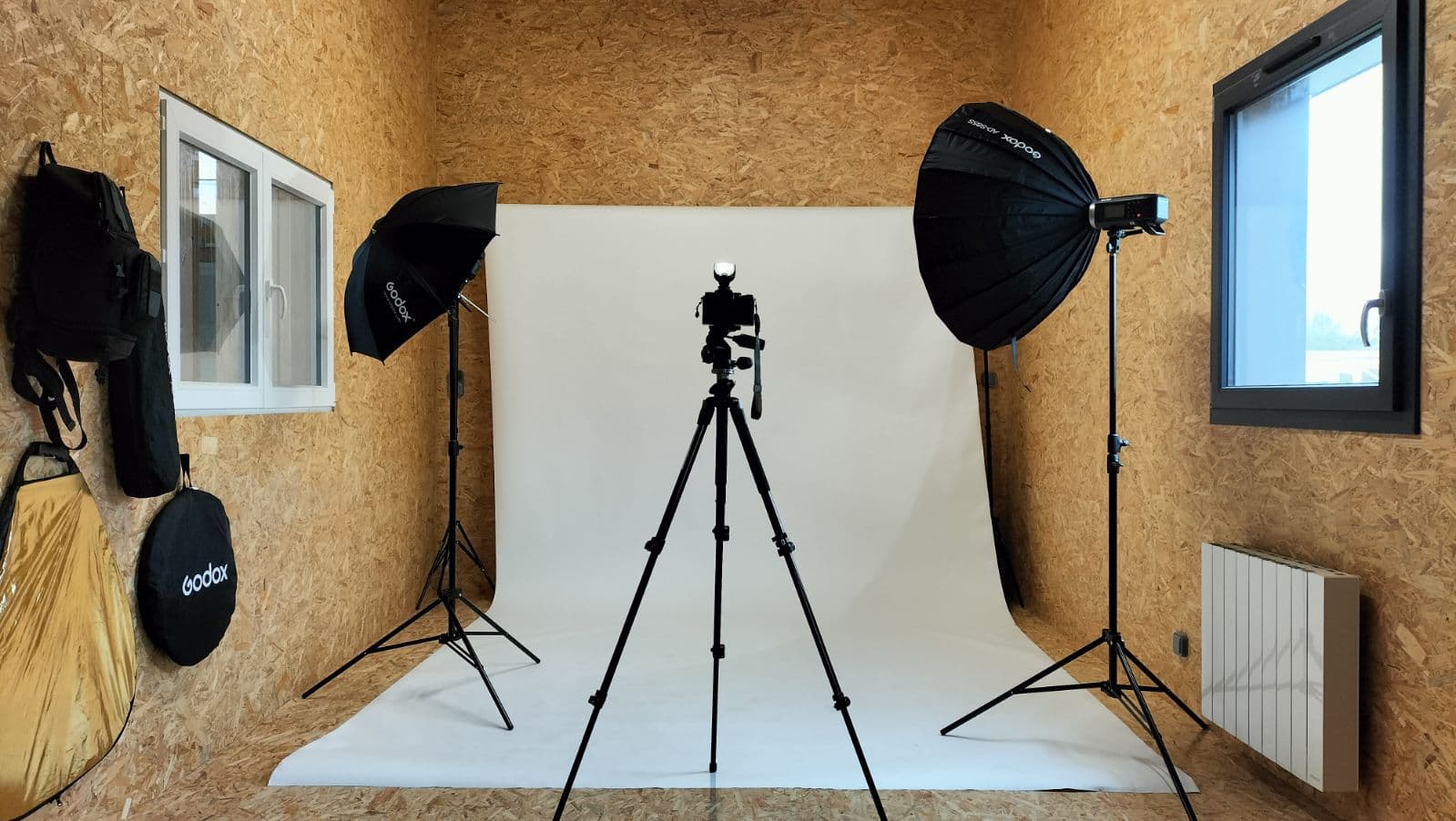 studio photo de Sébastien Gersant à Acigné